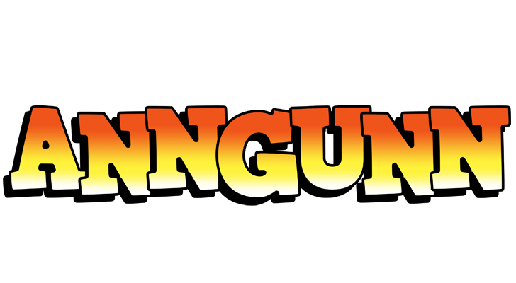Anngunn sunset logo