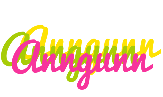Anngunn sweets logo