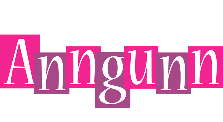 Anngunn whine logo