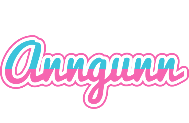 Anngunn woman logo