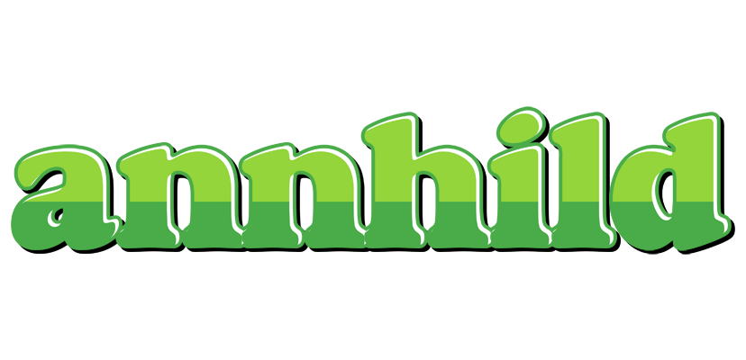 Annhild apple logo