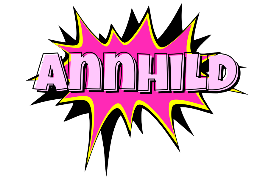 Annhild badabing logo