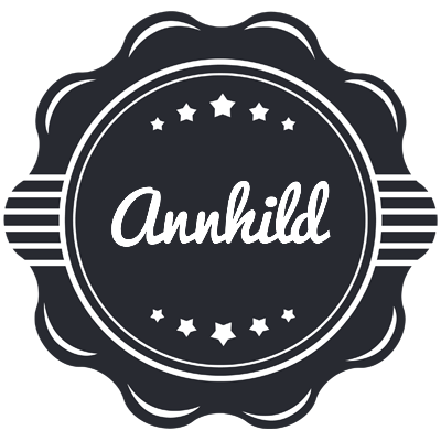 Annhild badge logo
