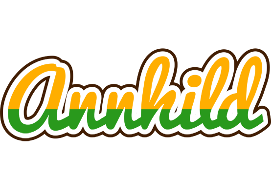 Annhild banana logo