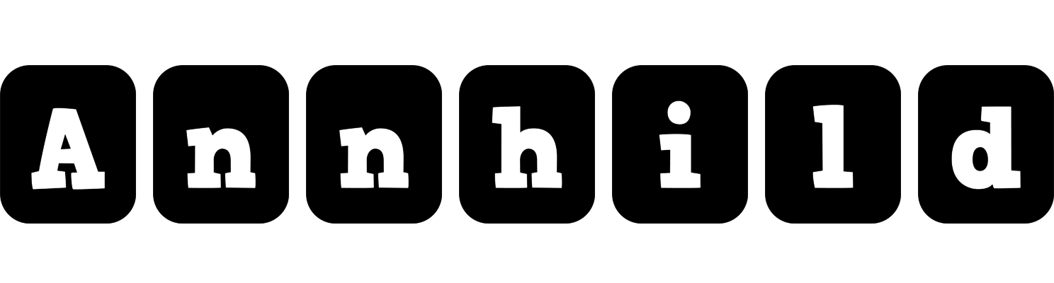 Annhild box logo