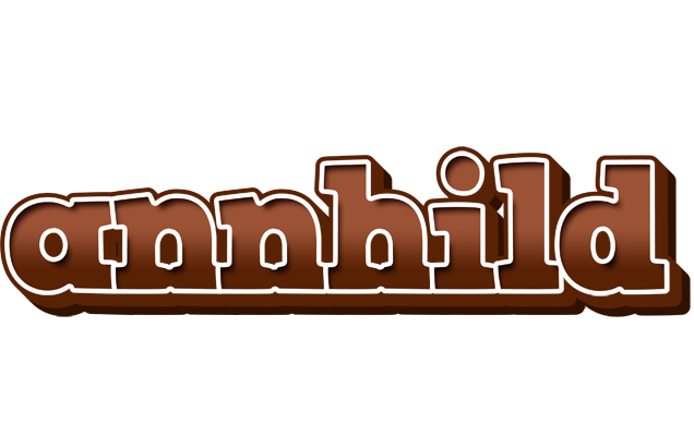 Annhild brownie logo