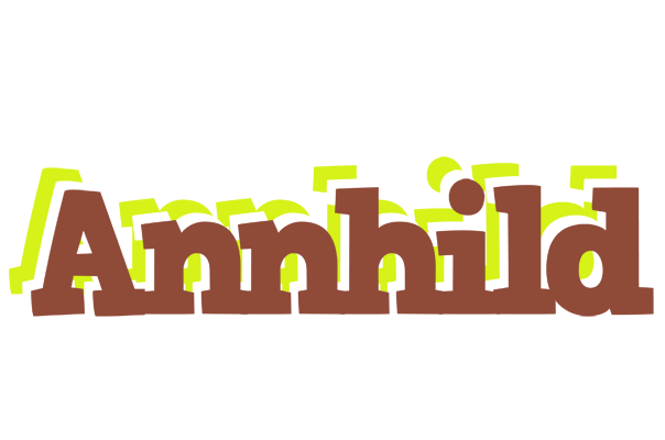 Annhild caffeebar logo