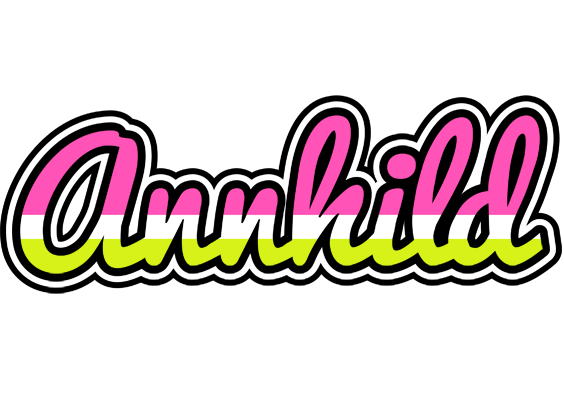 Annhild candies logo