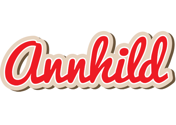 Annhild chocolate logo