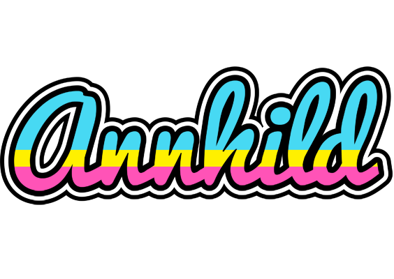 Annhild circus logo