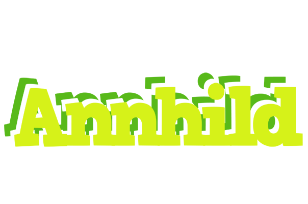 Annhild citrus logo