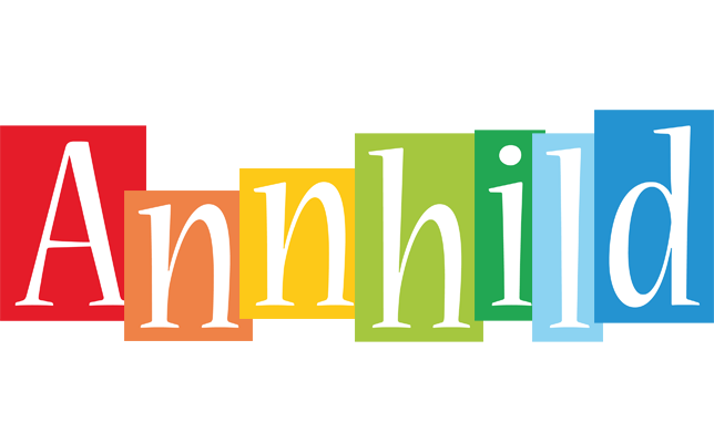 Annhild colors logo
