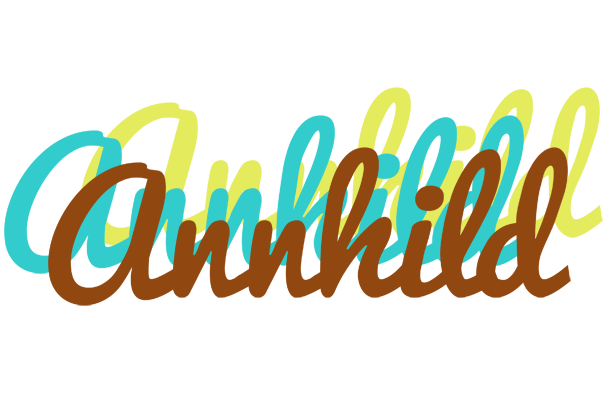 Annhild cupcake logo
