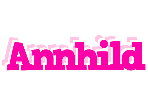 Annhild dancing logo