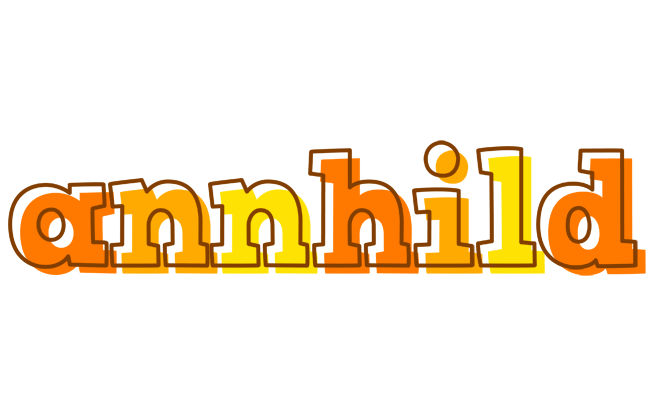Annhild desert logo