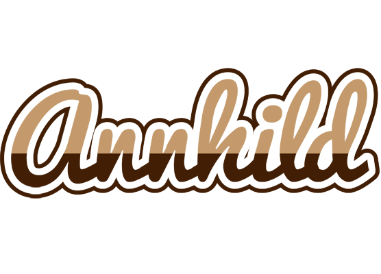 Annhild exclusive logo
