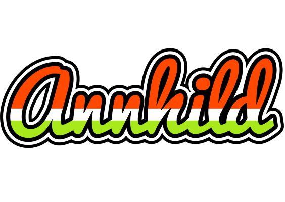 Annhild exotic logo
