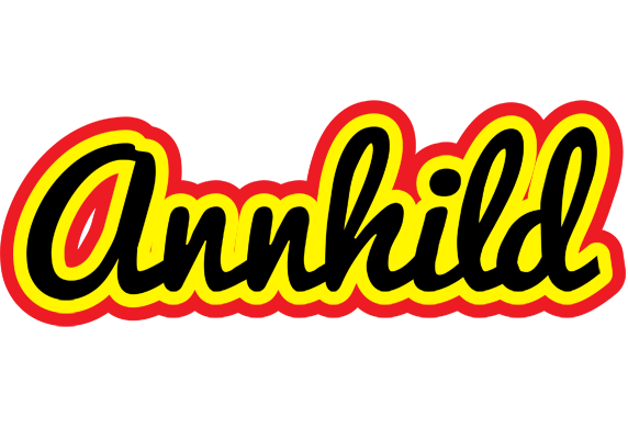Annhild flaming logo