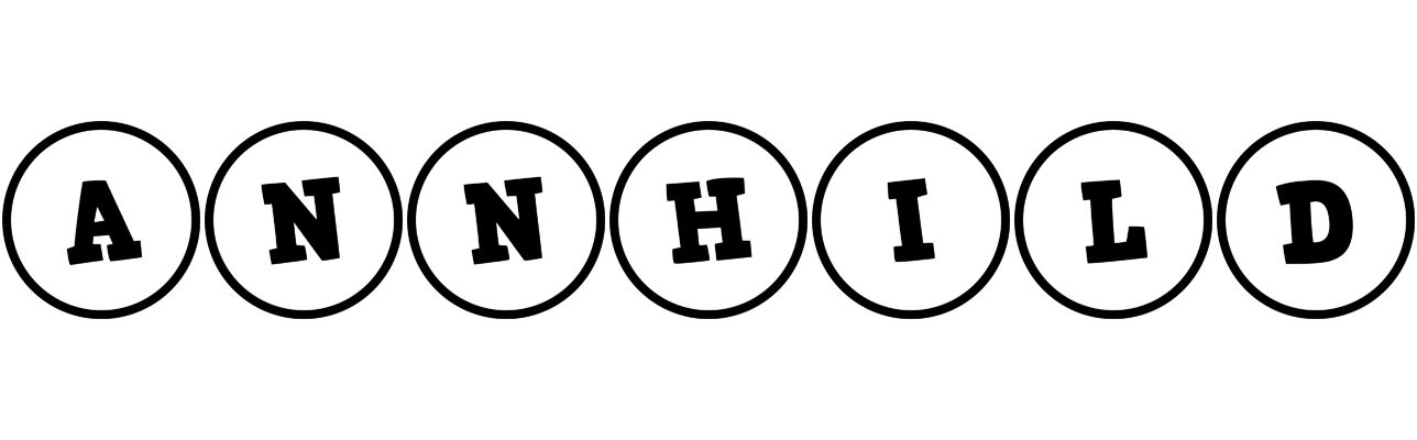 Annhild handy logo