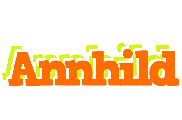 Annhild healthy logo