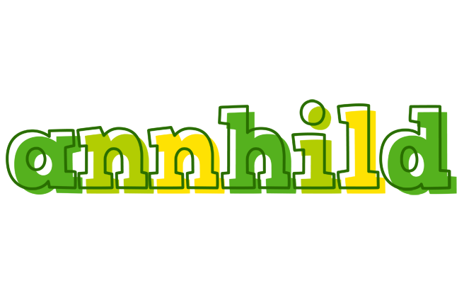 Annhild juice logo
