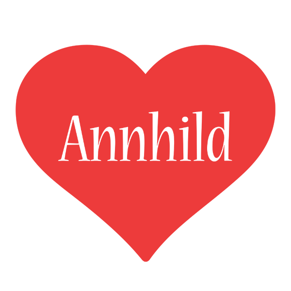 Annhild love logo