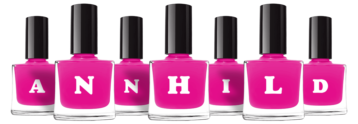 Annhild nails logo