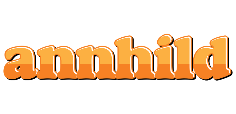 Annhild orange logo