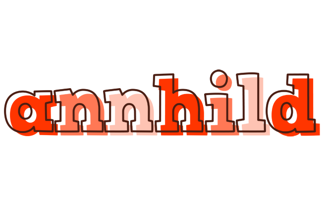 Annhild paint logo