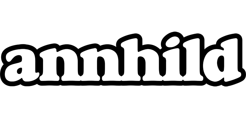 Annhild panda logo