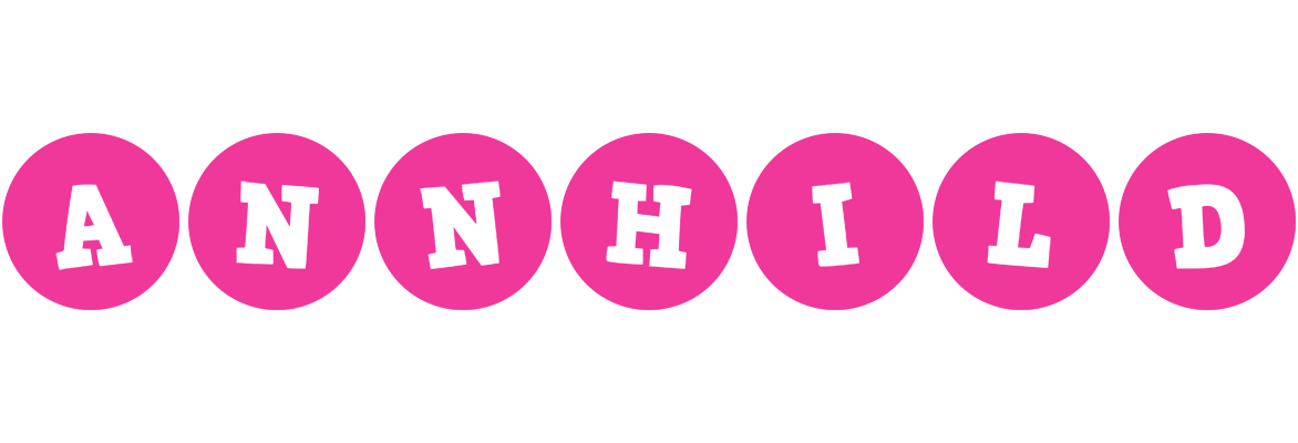 Annhild poker logo