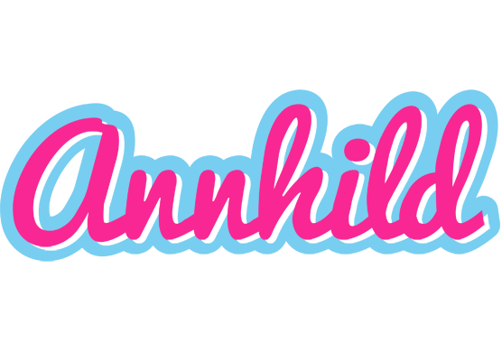 Annhild popstar logo