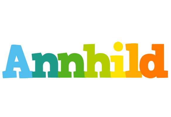 Annhild rainbows logo