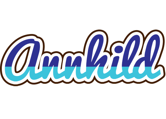 Annhild raining logo