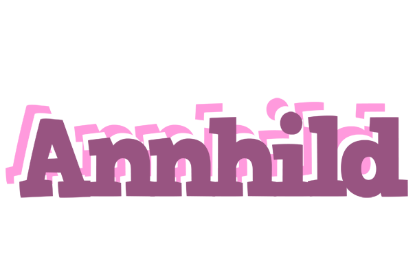 Annhild relaxing logo