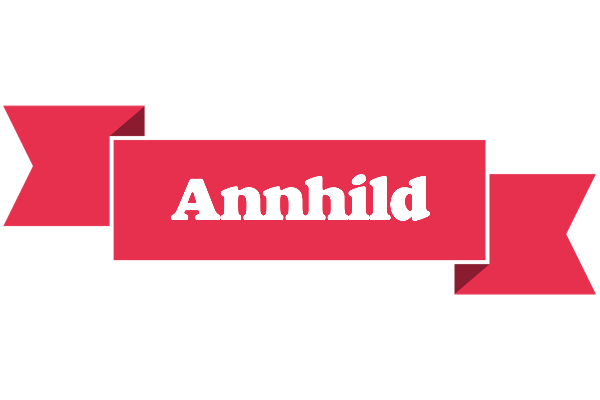 Annhild sale logo