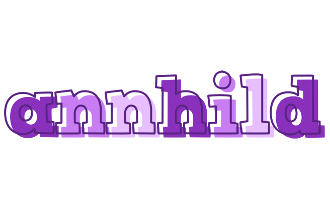 Annhild sensual logo