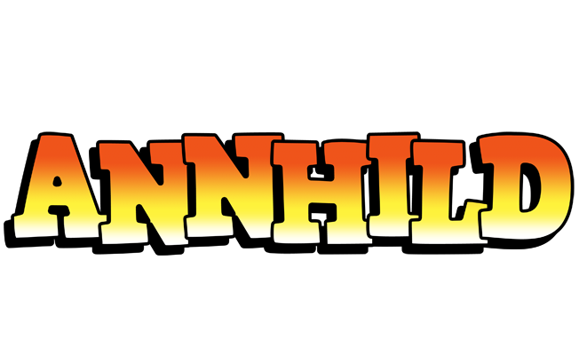 Annhild sunset logo
