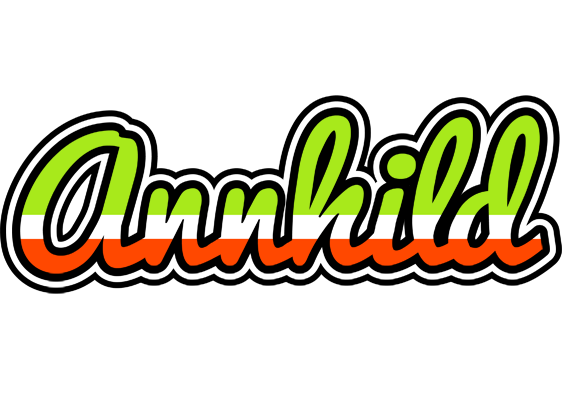 Annhild superfun logo