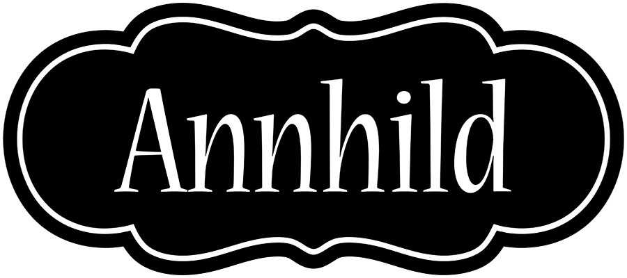 Annhild welcome logo