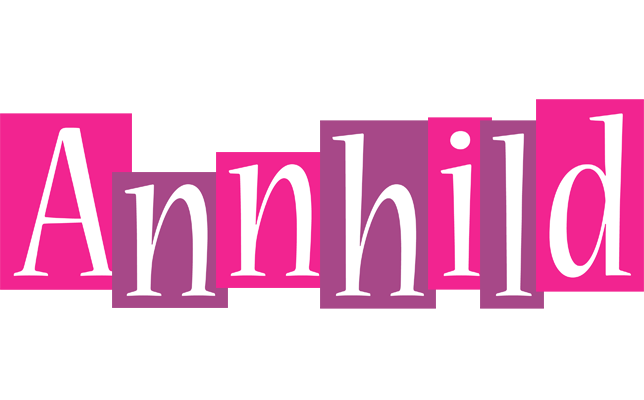 Annhild whine logo