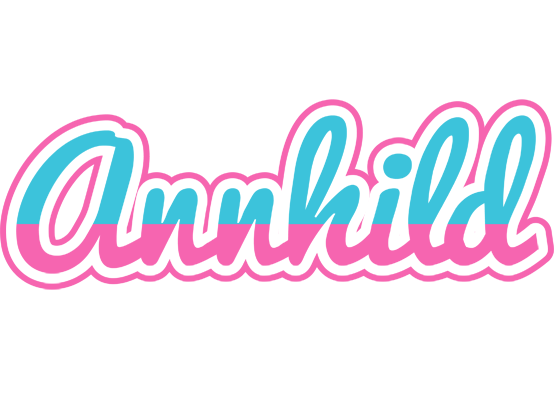 Annhild woman logo