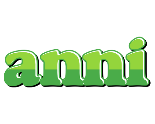Anni apple logo