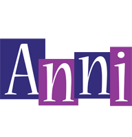 Anni autumn logo