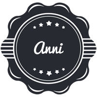 Anni badge logo