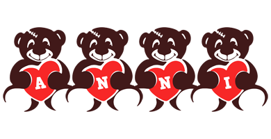 Anni bear logo