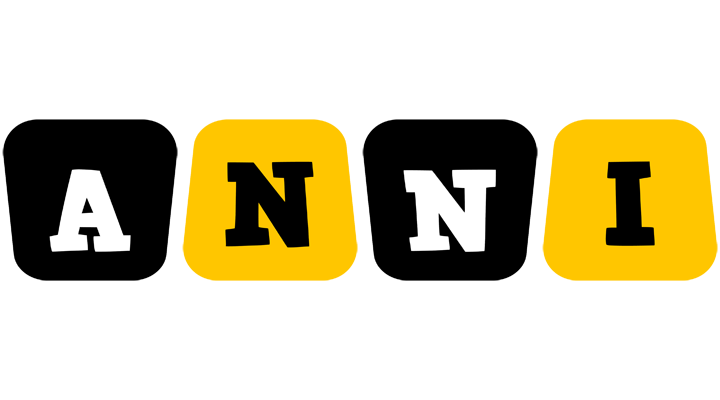 Anni boots logo