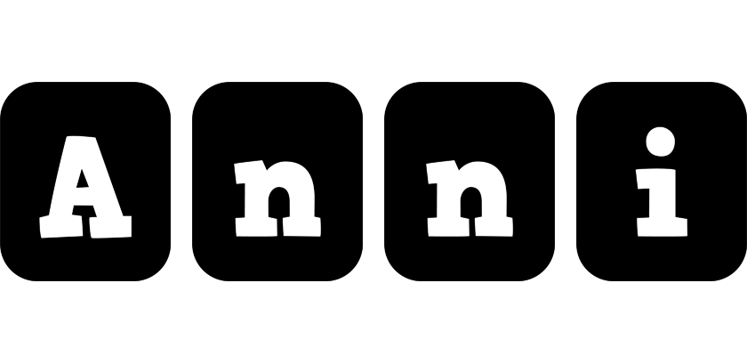 Anni box logo