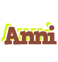 Anni caffeebar logo
