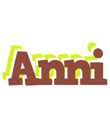 Anni caffeebar logo